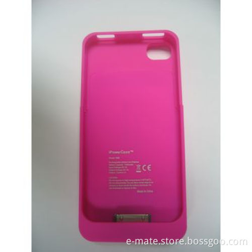 MFI Power Case for iPhone 4/4S, Different Colors are Available